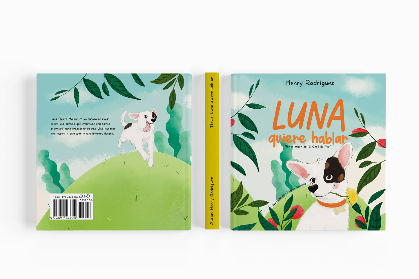 luna quiere hablar_henry Rodriguez_libros aventura