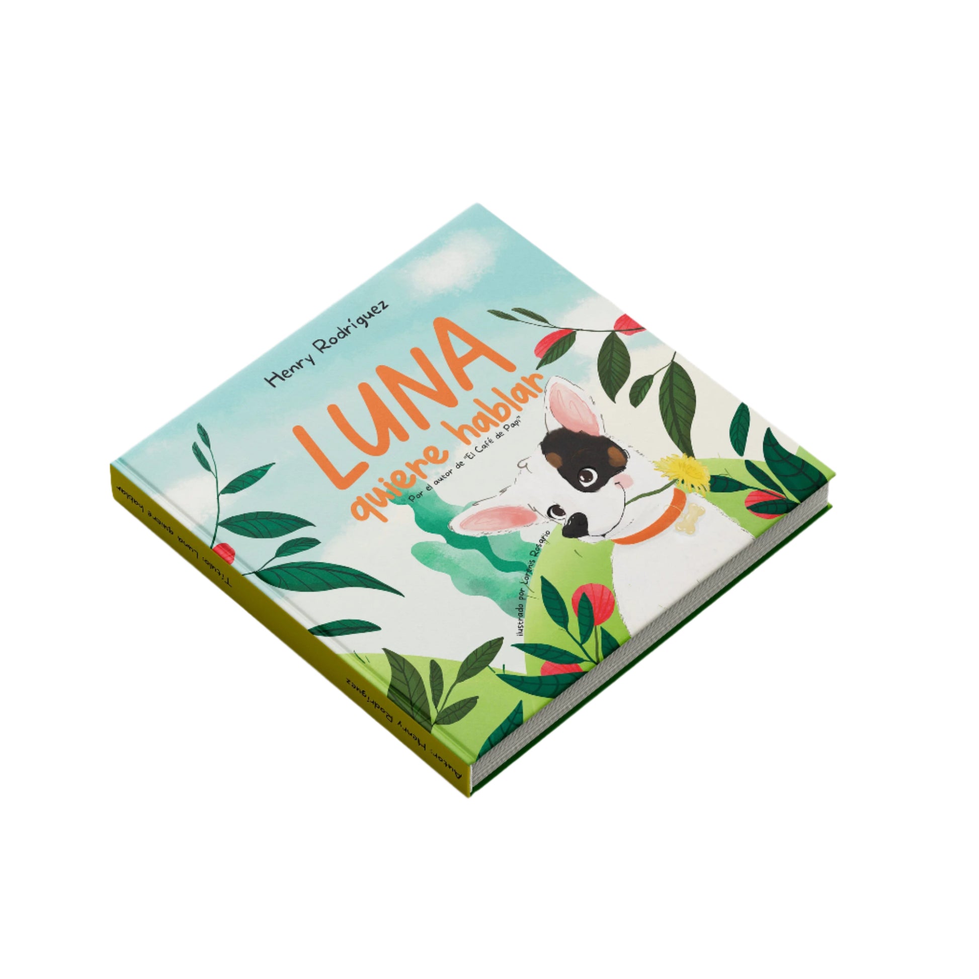 Luna quiere hablar_libro español-niños